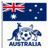 澳大利亚国家足球队国旗